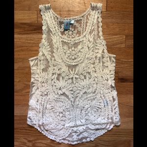 Lace Tank Top